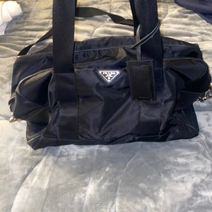 AUTHENTIC BRAND NEW Prada Black Duffle Bag